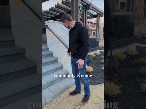 How To Light Stairs Surrounded by Hardscape | Oregon Outdoor Lighting