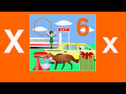 Alphabet Songs - The Letter X