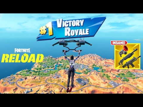 55 Kill Solo Vs Squads "Ranked Reload" Wins Gameplay Full Game (Fortnite Chapter 6 Ps4 Controller)