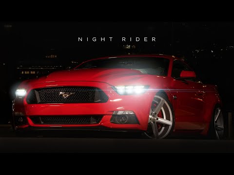 NIGHT RIDER | 15-17 Ford Mustang S550 XB LED Headlights Make a Statement