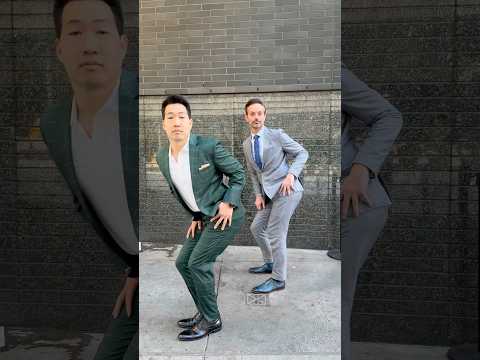 la la la la la 🙃 ​⁠@alexdwong #dance #trend #nyc #funny