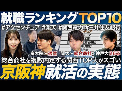 【ランキング】京大・阪大・神大の就活実態がスゴい【26卒】｜MEICARI（メイキャリ）就活Vol.1133