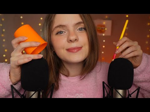 ASMR to Help YOU fall asleep FAST!☁️Deep Ear to Ear Sounds!