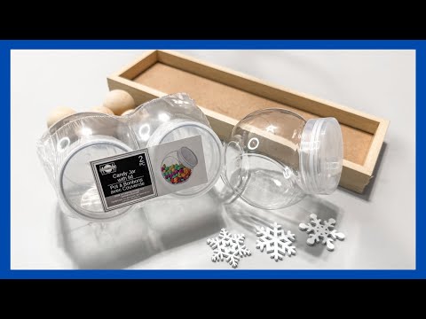 Winter Arrangement DIY || Winter Decor || Just 1 Quick Craft