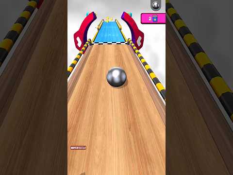 stell ball push satisfying video #satisfying #asmr