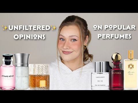 My Unfiltered Opinions on Popular Perfumes | Rapid Reviews on Hyped Perfumes | Ep. 5