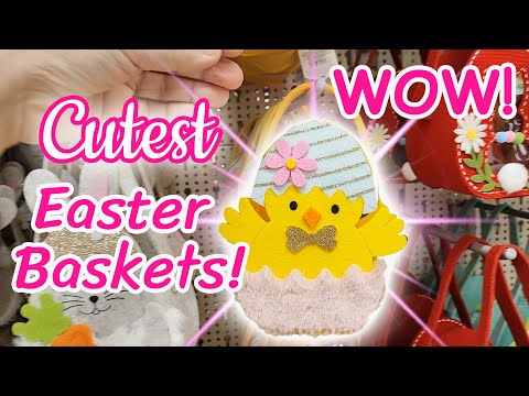 Dollar Tree & Jumbo Easter Baskets! 🐣 Must-See Finds for Kids!