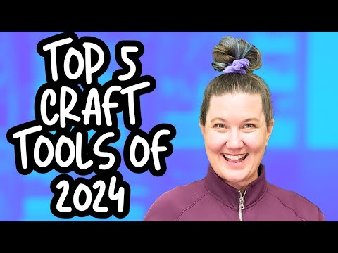 Top 5 Crafting Tools of 2024