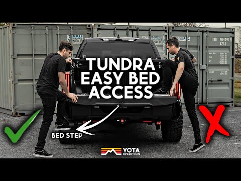 2022+ Tundra Bed Step Install | Easy Access Upgrade!