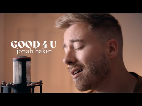 good 4 u - Olivia Rodrigo (Acoustic Cover by Jonah Baker)