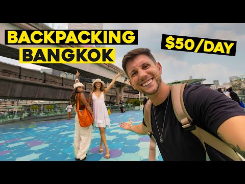 BANGKOK ON A BUDGET (Thailand Daily Vlog #2)