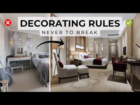 10 Decorating Rules You Should Never Break | Interior Design Basics