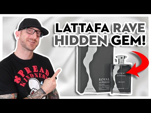 A HIDDEN GEM? Lattafa Rave Royal Supreme The King | Men's Middle Eastern Clone Fragrance Review