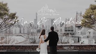 Max & Andree's Wedding | The Foundry | New York