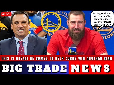 IT'S FINALLY HAPPENING! HE SAID IT AND CURRY APPROVED HIS ARRIVAL! GOLDEN STATE WARRIORS NEWS