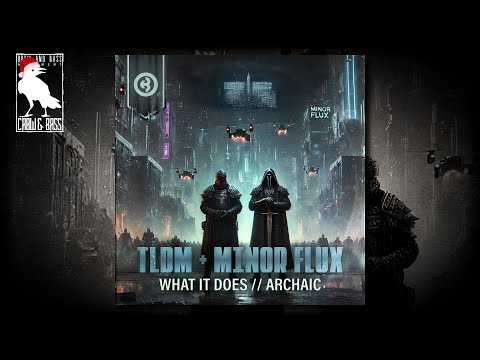 TLDM & Minor Flux - Archaic [Boomslang Recordings]