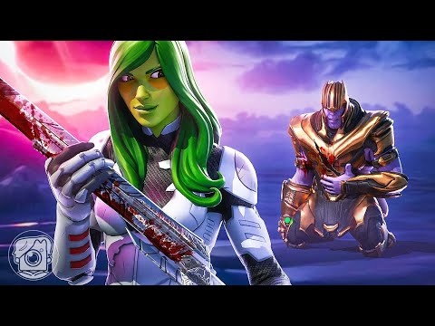 GAMORA'S REVENGE! (A Fortnite Short Film)