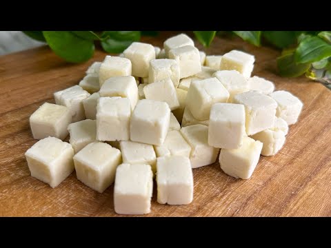 How to make Mozzarella cheese / Homemade Mozzarella Cheese / Simple and Delicious recipe.