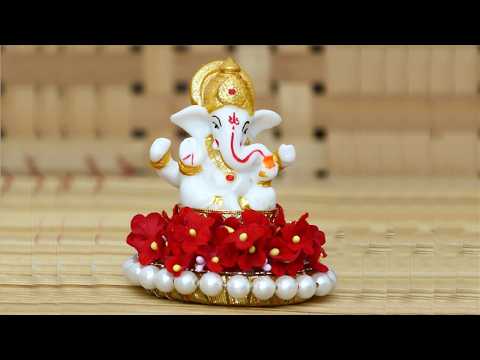 mitti ke ganesh ji kaise banate hain / How to make eco friendly ganesha at home / Soil ganesh murti