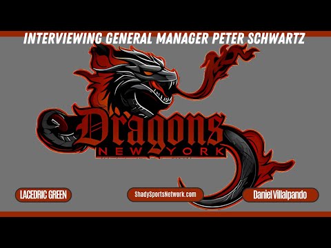 #ENTFLA Interview #2, Peter Schwartz of the New York Dragons