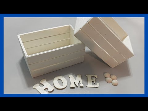 Home Decor DIY || Planter Using Dollar Tree Crates || Just 1 Quick Craft