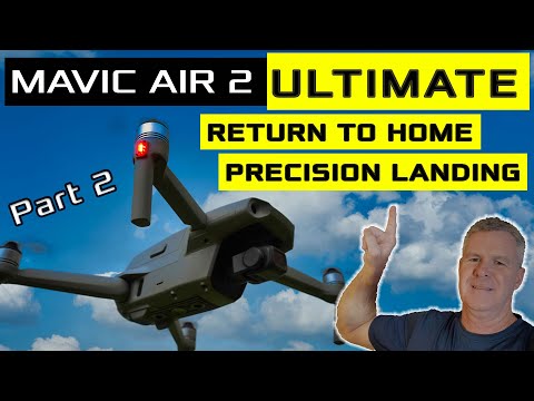 DJI Mavic Air 2 ULTIMATE Precision Landing Test