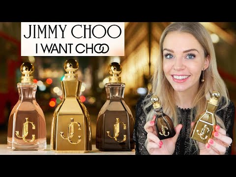 NEW JIMMY CHOO I WANT CHOO LE PARFUM vs FOREVER vs ORIGINAL EAU DE PARFUM | Soki London