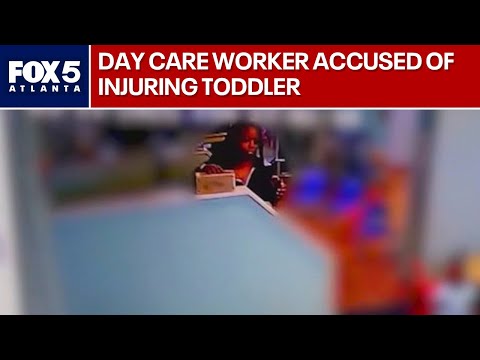 Day care worker harms toddler on camera, police say