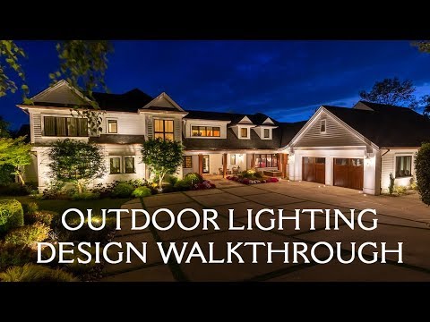 Outdoor Landscape Lighting Design Walkthrough | Oregon Outdoor Lighting