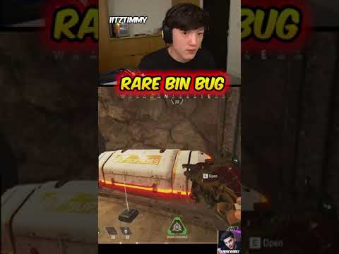 iiTzTimmy Finds a Rare Bin Bug - Apex Legends