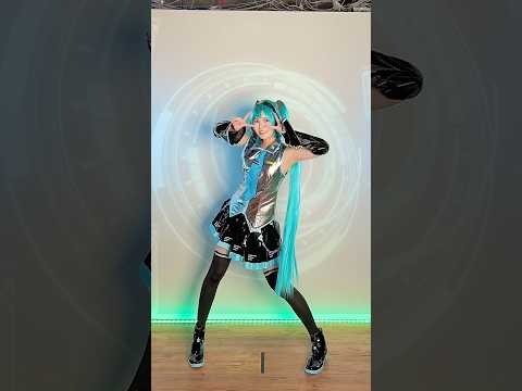 【念願の初音ミクコスプレしてみた！】Anamanaguchi - Miku ft. Hatsune Miku #野田真理愛  #shorts