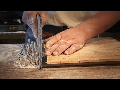 Amazing Japanese noodles soba noodles meister! Tokyo, Japan