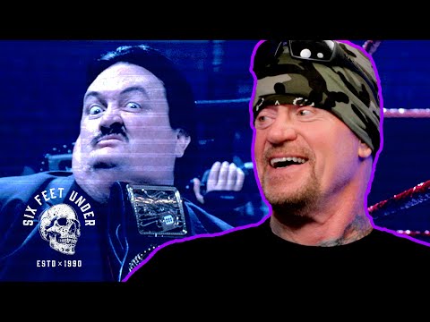 The Undertaker Talks About How Paul Bearer Became Puss in Boots