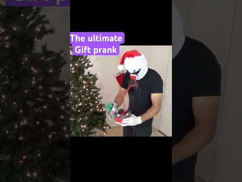 The ultimate gift prank #gift #prank #christmas