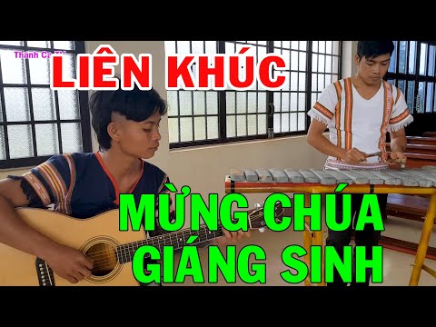 Liên khúc Thánh Ca: Mừng Chúa Giáng Sinh - Kết hợp Đàn Đá hay tuyệt vời