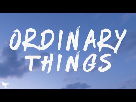 Ariana Grande - Ordinary Things (Lyrics) ft. Nonna