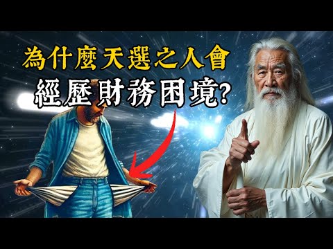 為什麼在豐盛富足之前，宇宙要讓你暫時經歷財務掙扎？這並不完全和金錢有關。