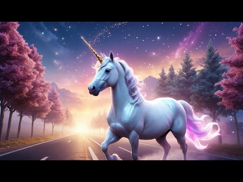 The Unicorns on the Bus | Fun Nursery Rhyme for Kids | Sing-Along Action Song