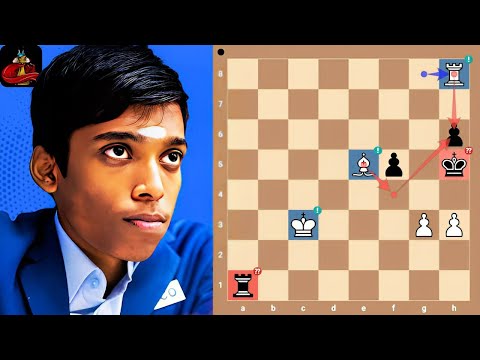 Pultinevicius Fights Hard, But Praggnanandhaa’s Attack is Unstoppable! | World Youth U18 2019