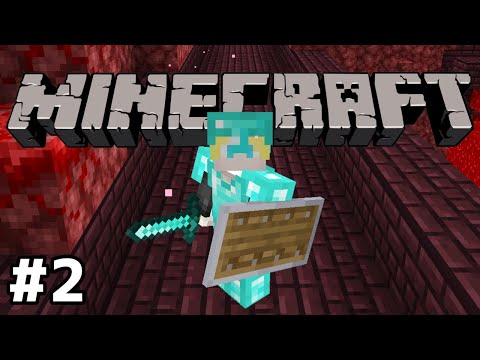 マイクラハードコア！ネザー攻略！【マイクラ・Minecraft】