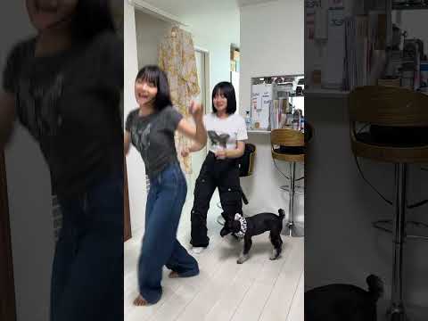 ダンスが苦手な姉にしなこちゃんのグミステップの音楽流して踊らせてみたら…www【グミキュンプリンセス🍬👸🏼🩷】#Shorts