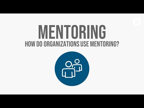 How do Organizations use Mentoring