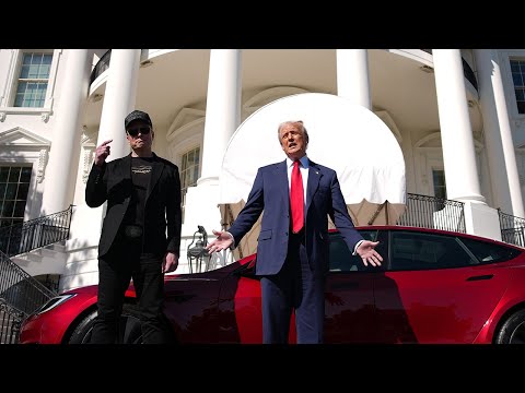 Trump and Elon Musk speak after president buys new Tesla: Full remarks