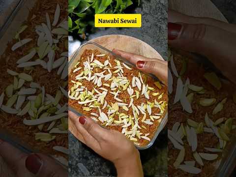 Arabic Dessert Nawabi Semai. Ramadan sRecipe #Viral #sevai