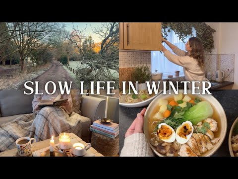 Slow Living in January in the English Countryside | Rustic Home Decor, Folklore & Cosy Cooking Vlog