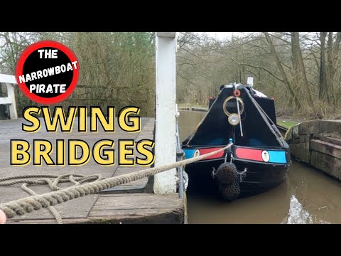 Solo Narrowboat cruising | Single handing boating | Swing Bridges [Ep 45]