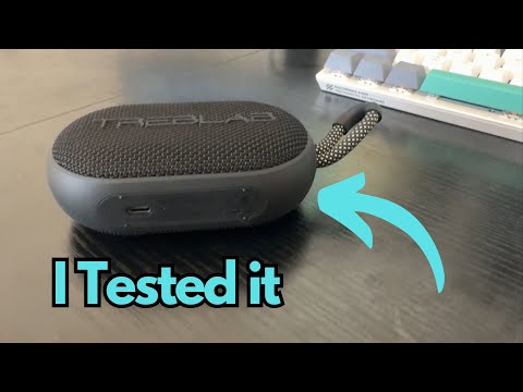 The Treblab Go Speaker is Small and Powerful