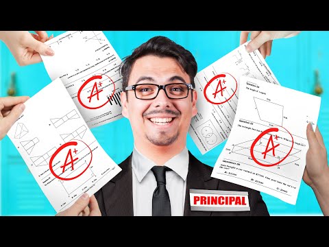 My Dad Runs a School | If My Dad Was the Principal Funny School Situations by Crafty Hacks