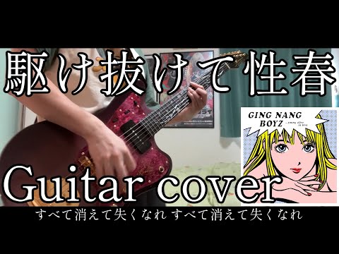 駆け抜けて性春 - 銀杏BOYZ 【弾いてみた】Guitar cover