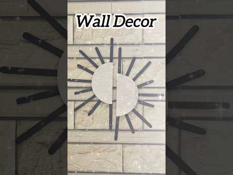 Diy Esthetic Wall Decor #ytshorts #diy #creative